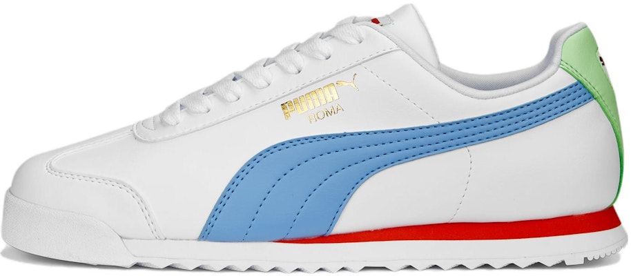 Puma Roma Basic Plus 'White Day Dream Fern' 369571-47 Buy Puma Roma Basic Plus 'White Day Dream Fern' 369571-47