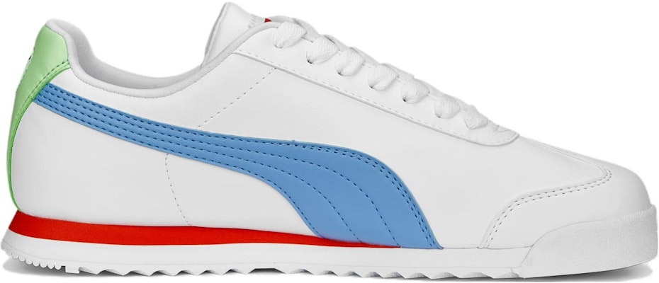 Puma Roma Basic Plus 'White Day Dream Fern' 369571-47 Order Puma Roma Basic Plus 'White Day Dream Fern' 369571-47