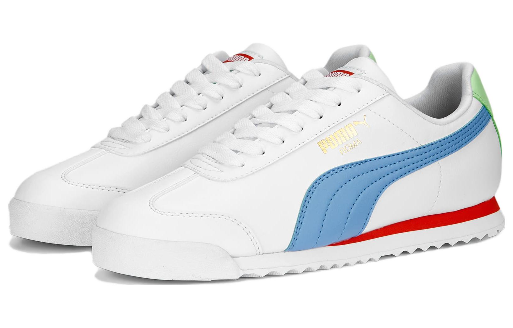 Lookbook Puma Roma Basic Plus 'Putih Day Dream Fern' 369571-47