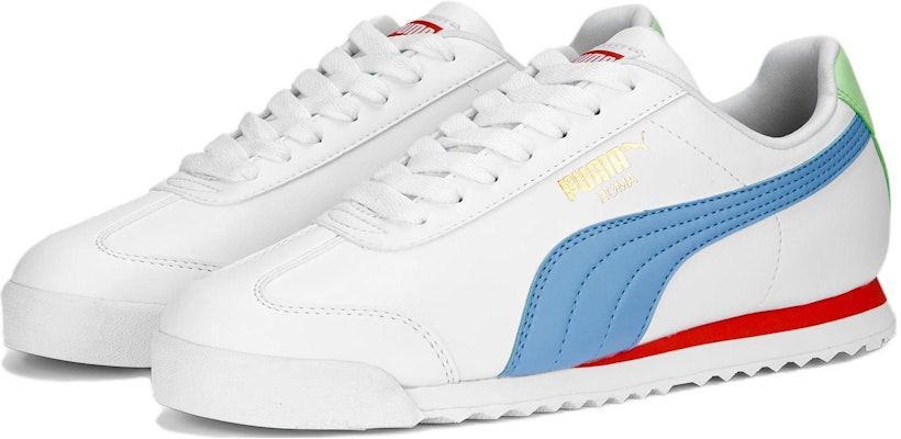 Puma Roma Basic Plus 'White Day Dream Fern' 369571-47 Lookbook Puma Roma Basic Plus 'White Day Dream Fern' 369571-47