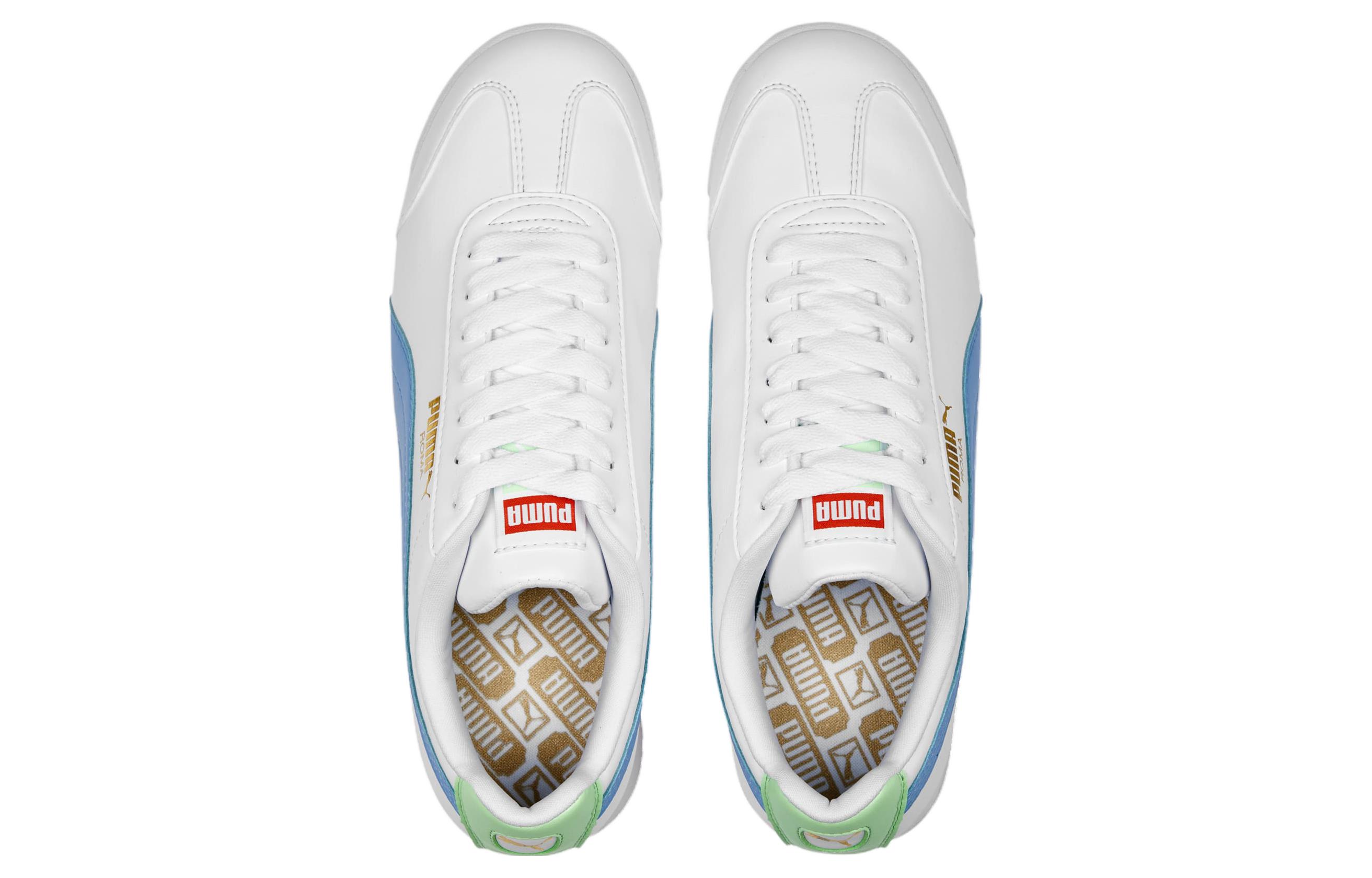 Shop Puma Roma Basic Plus 'Putih Day Dream Fern' 369571-47