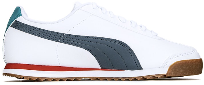Puma Roma Basic Plus 'Blanco Cielo Nocturno' 369571-40 Order Puma Roma Basic Plus 'Blanco Cielo Nocturno' 369571-40