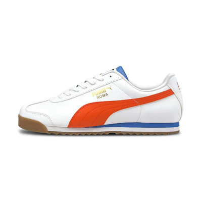 Puma Roma Basic Plus 'White Grenadine'