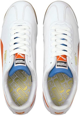Puma Roma Basic Plus 'White Grenadine' 369571-33 Lookbook Puma Roma Basic Plus 'White Grenadine' 369571-33