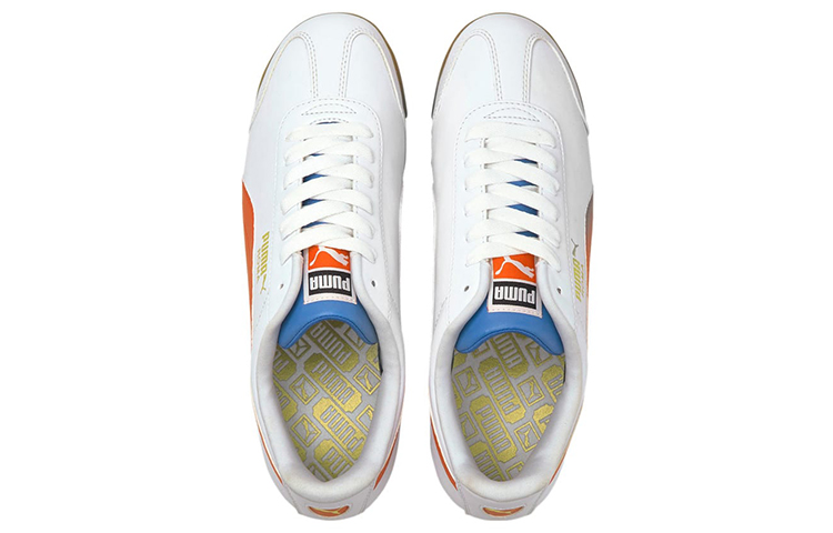Lookbook Puma Roma Basic Plus ''Bianco Grenadine'' 369571-33