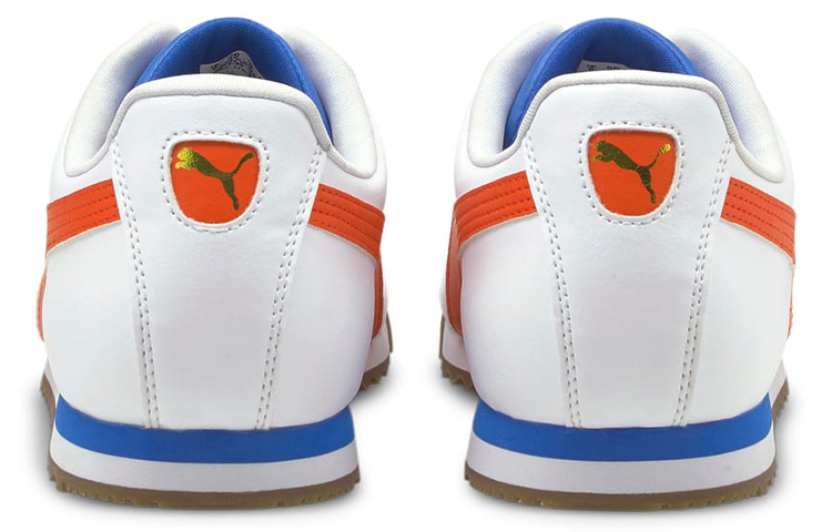 Shop Puma Roma Basic Plus ''Bianco Grenadine'' 369571-33