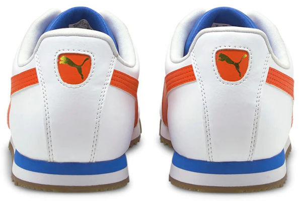 Puma Roma Basic Plus ''Bianco Grenadine'' 369571-33 Shop Puma Roma Basic Plus ''Bianco Grenadine'' 369571-33