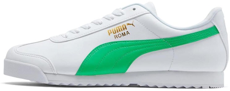 puma-roma-basic-plus-white-irish-green