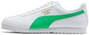 푸마 로마 베이직 플러스 '화이트 아이리쉬 그린' (70 characters) 369571-02