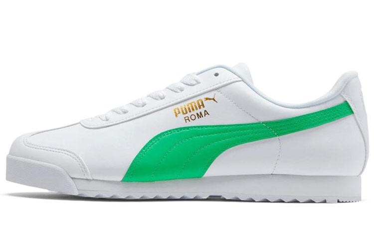 Puma Roma Basic Plus 'White Irish Green' 369571-02