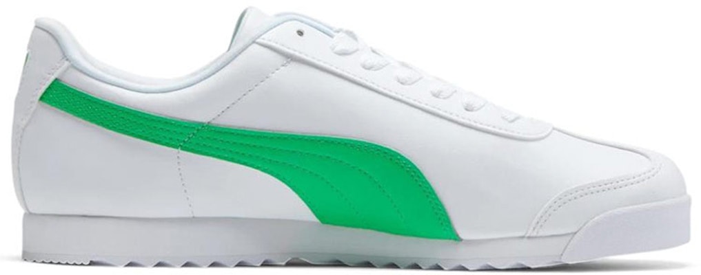 Puma Roma Basic Plus 'Blanco Verde Irlandés' 369571-02 Order Puma Roma Basic Plus 'Blanco Verde Irlandés' 369571-02