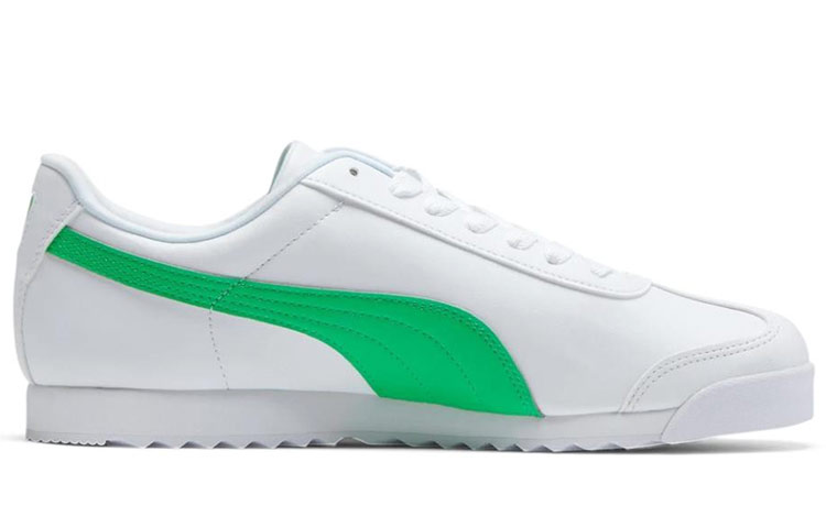 Order Puma Roma Basic Plus ''Bianco Verde Irlanda'' 369571-02