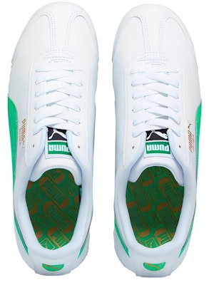 푸마 로마 베이직 플러스 '화이트 아이리쉬 그린' (70 characters) 369571-02 Lookbook 푸마 로마 베이직 플러스 '화이트 아이리쉬 그린' (70 characters) 369571-02