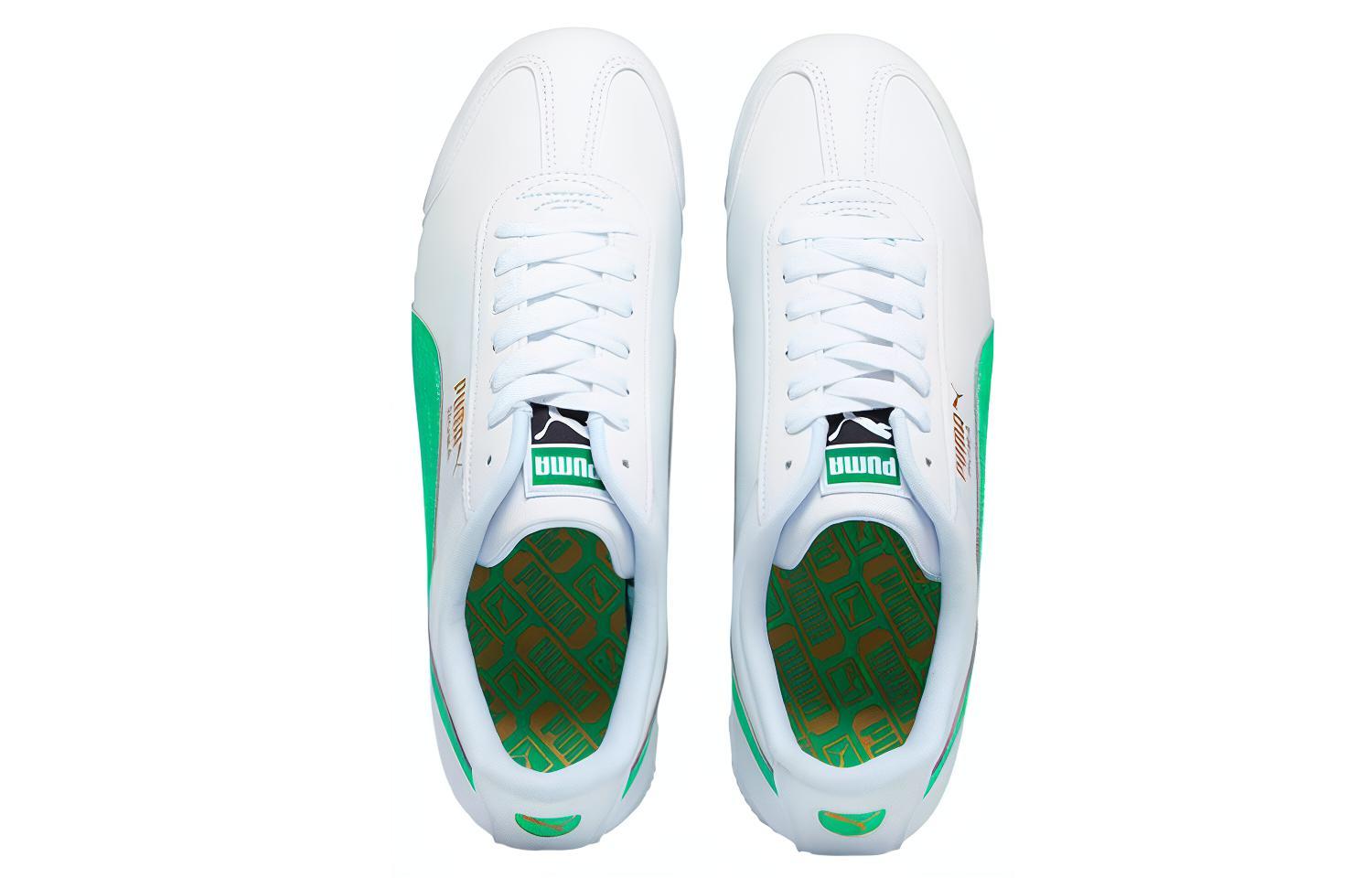 Lookbook Puma Roma Basic Plus ''Bianco Verde Irlanda'' 369571-02