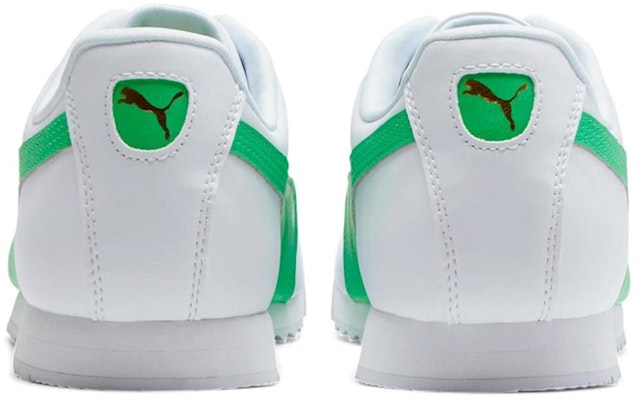 푸마 로마 베이직 플러스 '화이트 아이리쉬 그린' (70 characters) 369571-02 Shop 푸마 로마 베이직 플러스 '화이트 아이리쉬 그린' (70 characters) 369571-02