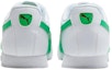 Shop 푸마 로마 베이직 플러스 '화이트 아이리쉬 그린' (70 characters) 369571-02