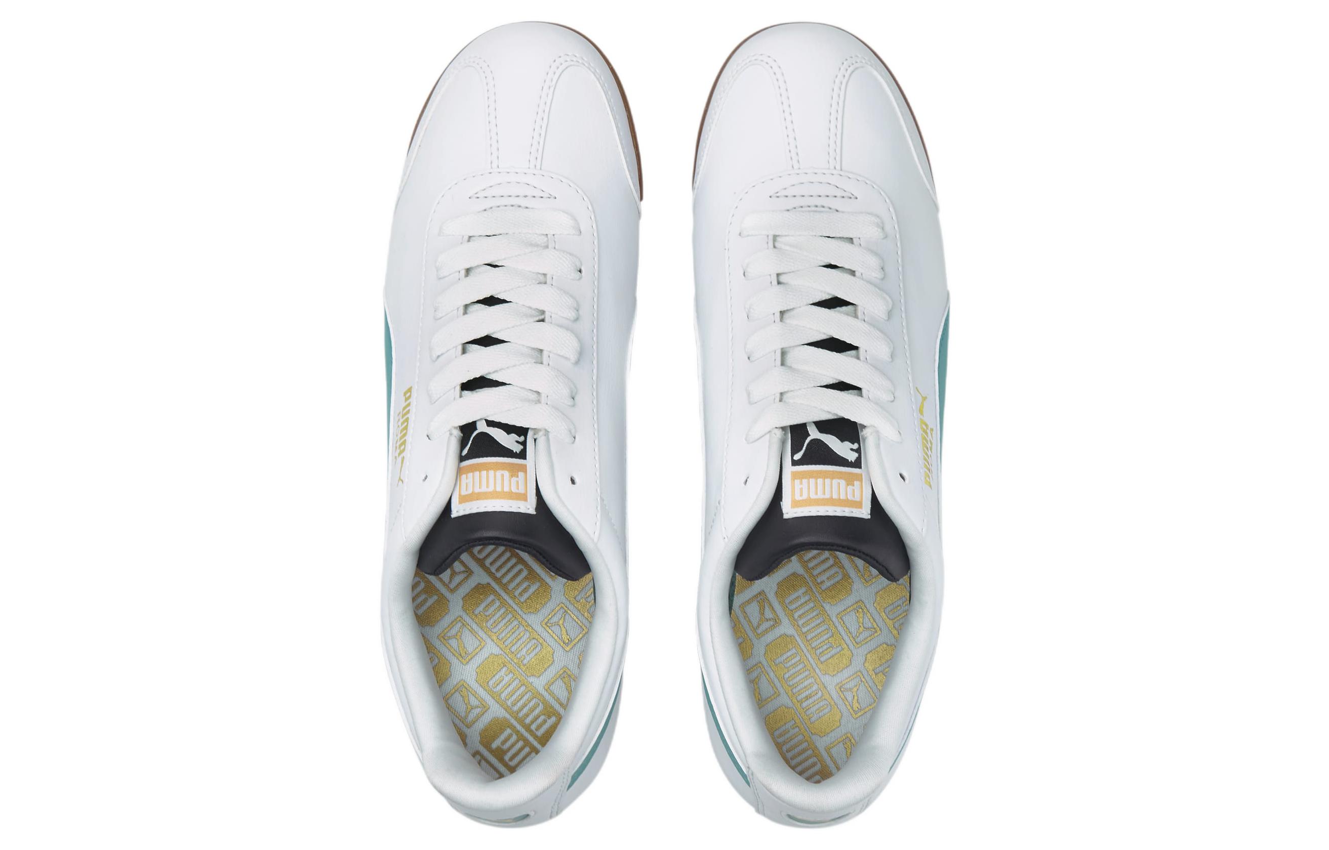 Lookbook Puma Roma Basic Plus 'Putih Porcelain Gum' 369571-36