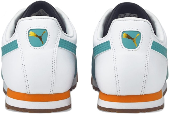 푸마 로마 베이직 플러스 '화이트 포슬린 검' 369571-36 Shop 푸마 로마 베이직 플러스 '화이트 포슬린 검' 369571-36