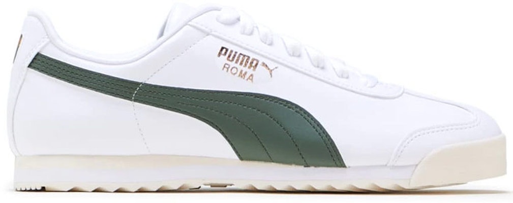 푸마 로마 베이직 플러스 '화이트 타임' 369571-23 Order 푸마 로마 베이직 플러스 '화이트 타임' 369571-23