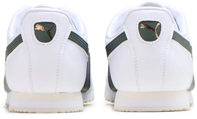 푸마 로마 베이직 플러스 '화이트 타임' 369571-23 Shop 푸마 로마 베이직 플러스 '화이트 타임' 369571-23