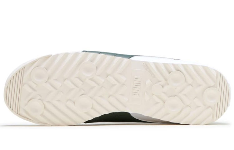 Purchase 彪馬羅馬基本款耐磨防滑減震低幫訓練鞋 白色墨綠