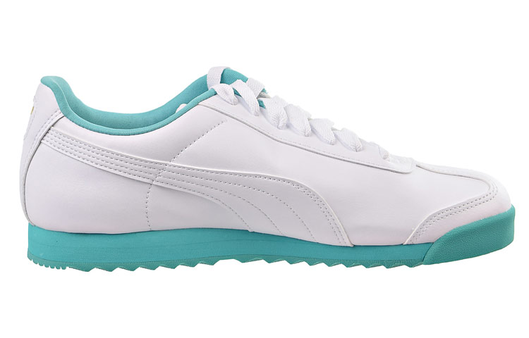 Order Puma Roma Basic Plus 'White Turquoise' 369571-05