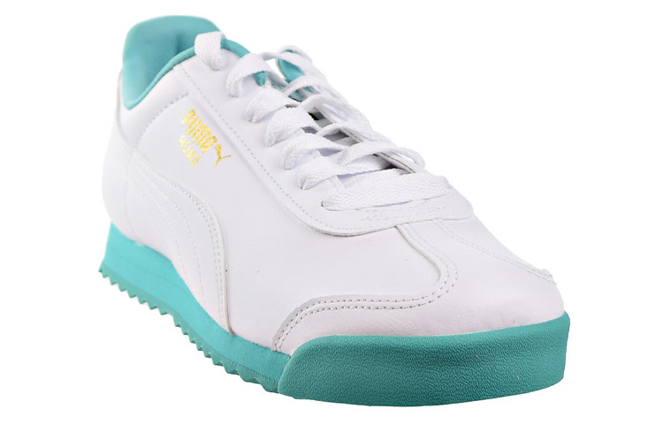 Lookbook Puma Roma Basic Plus 'White Turquoise' 369571-05