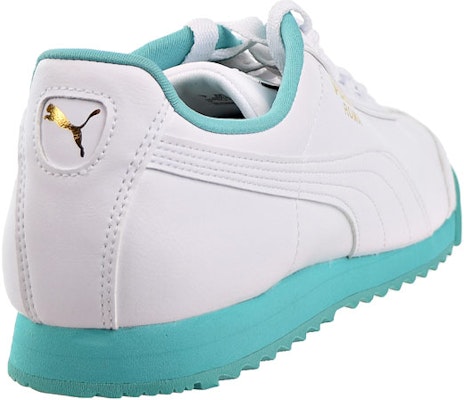 Puma Roma Basic Plus 'Putih Turquoise' Sneakers 369571-05 Shop Puma Roma Basic Plus 'Putih Turquoise' Sneakers 369571-05