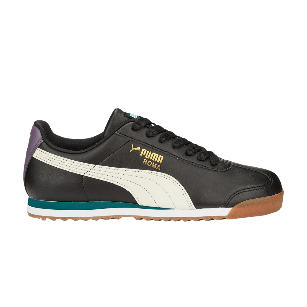 Puma Roma Basic Plus 'White Varsity Green' 369571‑41 - 369571-41 ...