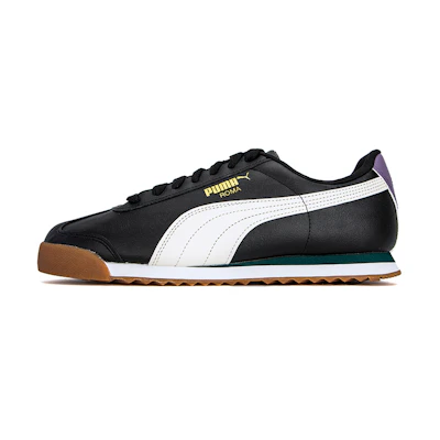 Puma Roma Basic Plus 'White Varsity Green'