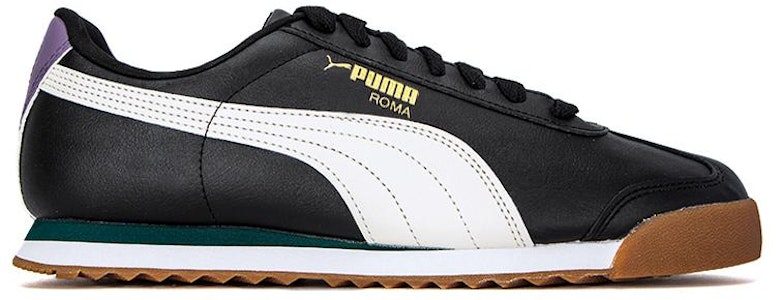 プーマ ローマ ベーシック プラス 白/緑 369571-41 Order プーマ ローマ ベーシック プラス 白/緑 369571-41