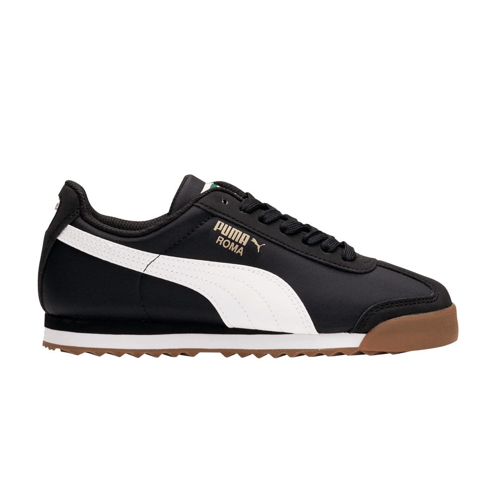 (Grade School) Puma Roma Basic Summer 'Black Gum' 359841-21 - 359841-21 ...