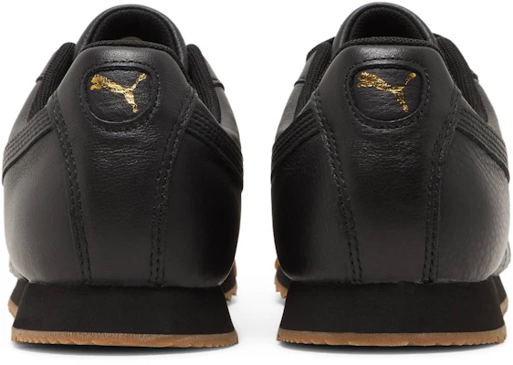 Puma Roma Classic 'Black Gum' 366408-02 Details for Puma Roma Classic 'Black Gum' 366408-02