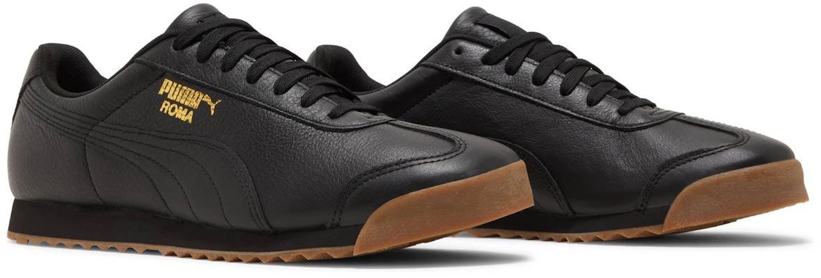 Puma Roma Classic 'Black Gum' 366408-02 Cheap Puma Roma Classic 'Black Gum' 366408-02