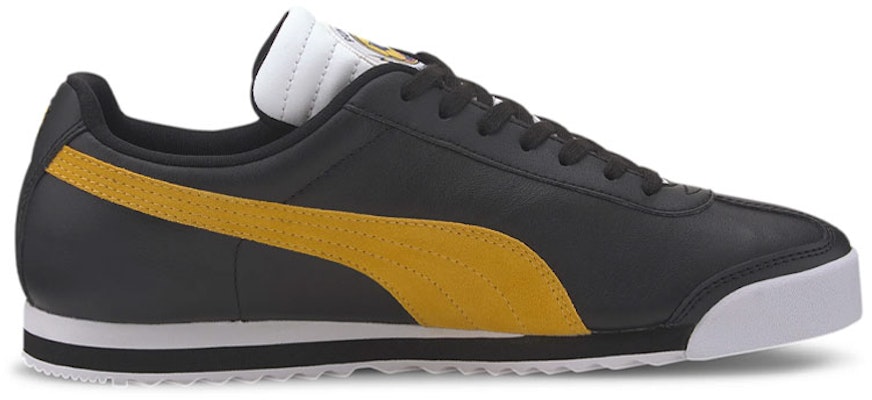 Puma Roma Classic Running Shoes Black/Yellow 371615-01 Order Puma Roma Classic Running Shoes Black/Yellow 371615-01