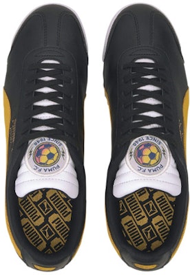 Puma Roma Classic Running Shoes Black/Yellow 371615-01 Lookbook Puma Roma Classic Running Shoes Black/Yellow 371615-01