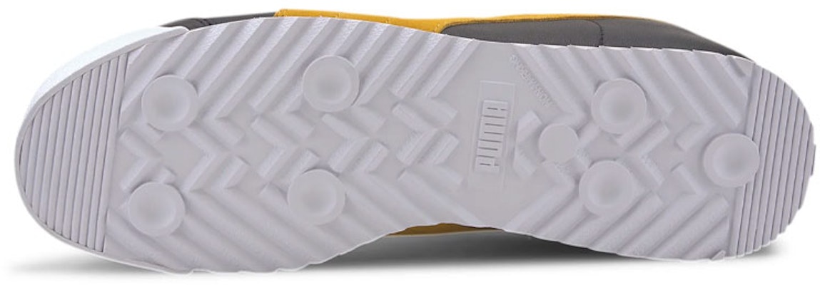 Puma Roma Classic Running Shoes Black/Yellow 371615-01 Purchase Puma Roma Classic Running Shoes Black/Yellow 371615-01