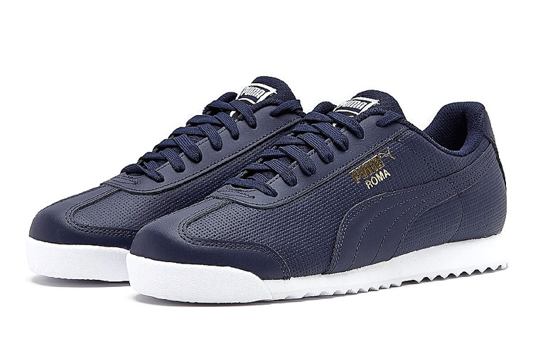 Lookbook Puma Roma Classic ''Navy Blue'' Herren Sneaker 363809-03