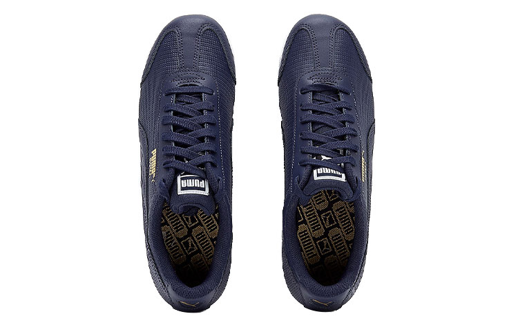 Shop Puma Roma Classic ''Navy Blue'' Herren Sneaker 363809-03