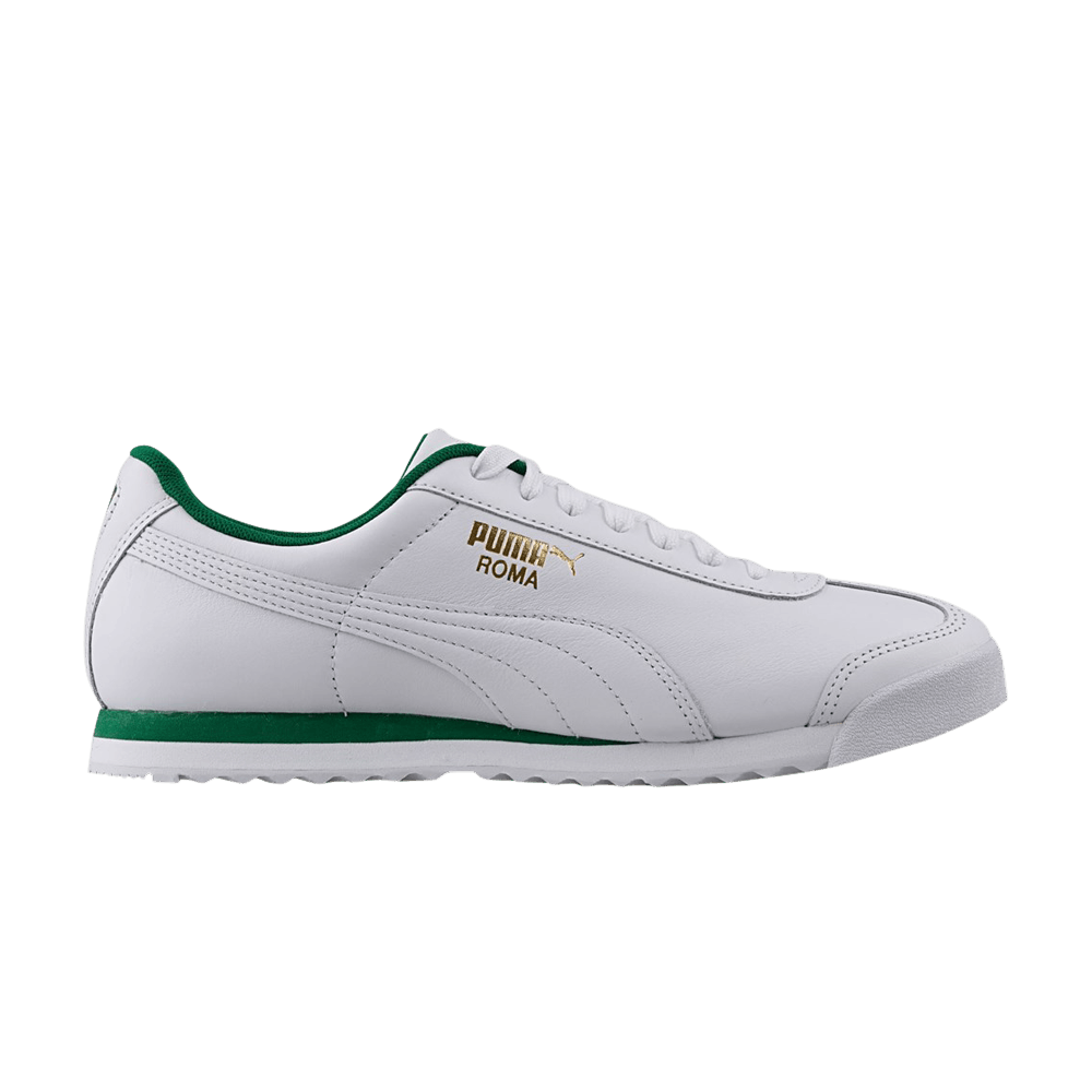 Puma Roma Classic 'White Amazon Green' 365598-03