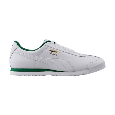 Puma Roma Classic 'White Amazon Green'