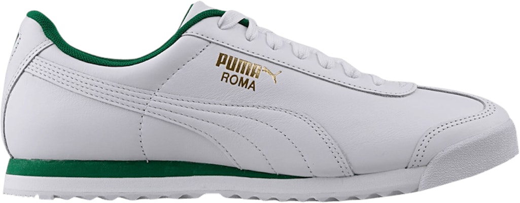 Buy Puma Roma Classic White Amazon Green 365598 03 Novelship