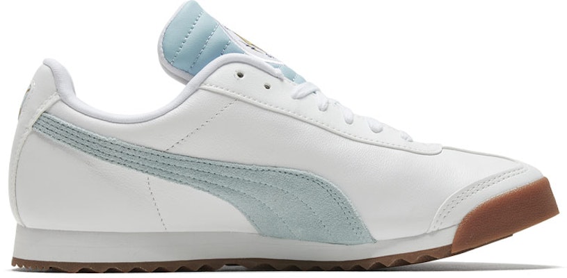 Puma Roma Classic Running Shoes White/Blue 371615-02 Order Puma Roma Classic Running Shoes White/Blue 371615-02