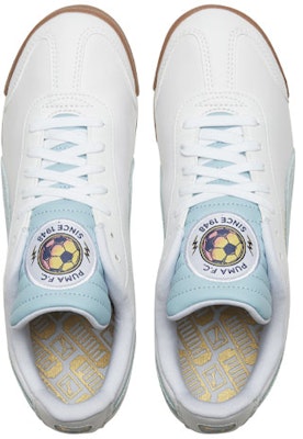 Puma Roma Classic Running Shoes White/Blue 371615-02 Lookbook Puma Roma Classic Running Shoes White/Blue 371615-02