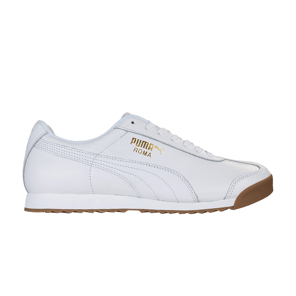 Puma Roma Classic 'White Gold Gum' 366408-01 - 366408-01 - Novelship