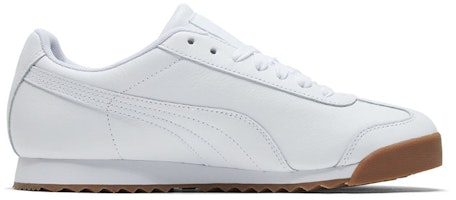 Puma Roma Klasik 'Putih Emas Gum' 366408-01 Order Puma Roma Klasik 'Putih Emas Gum' 366408-01