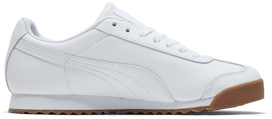 プーマ ローマ クラシック 白金ガム (Puma Rōma Kurashikku Shirokin Gamu) 366408-01 Order プーマ ローマ クラシック 白金ガム (Puma Rōma Kurashikku Shirokin Gamu) 366408-01