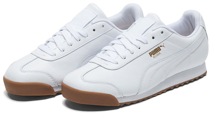 Puma Roma Classic 'White Gold Gum' 366408-01 Lookbook Puma Roma Classic 'White Gold Gum' 366408-01