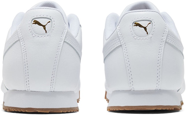 Puma Roma Classic 'White Gold Gum' 366408-01 Shop Puma Roma Classic 'White Gold Gum' 366408-01