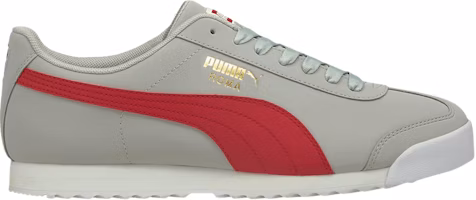 Puma Roma Classic Buck 'Grey Violet American Beauty' 374098-05 Puma Roma Classic Buck 'Grey Violet American Beauty' 374098-05